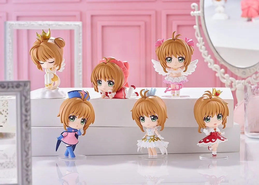 Cardcaptor Sakura: Clear Card Mini Figures Sakura Kinomoto: Commemorative Collection 6-9 cm Blind Box Display (6)